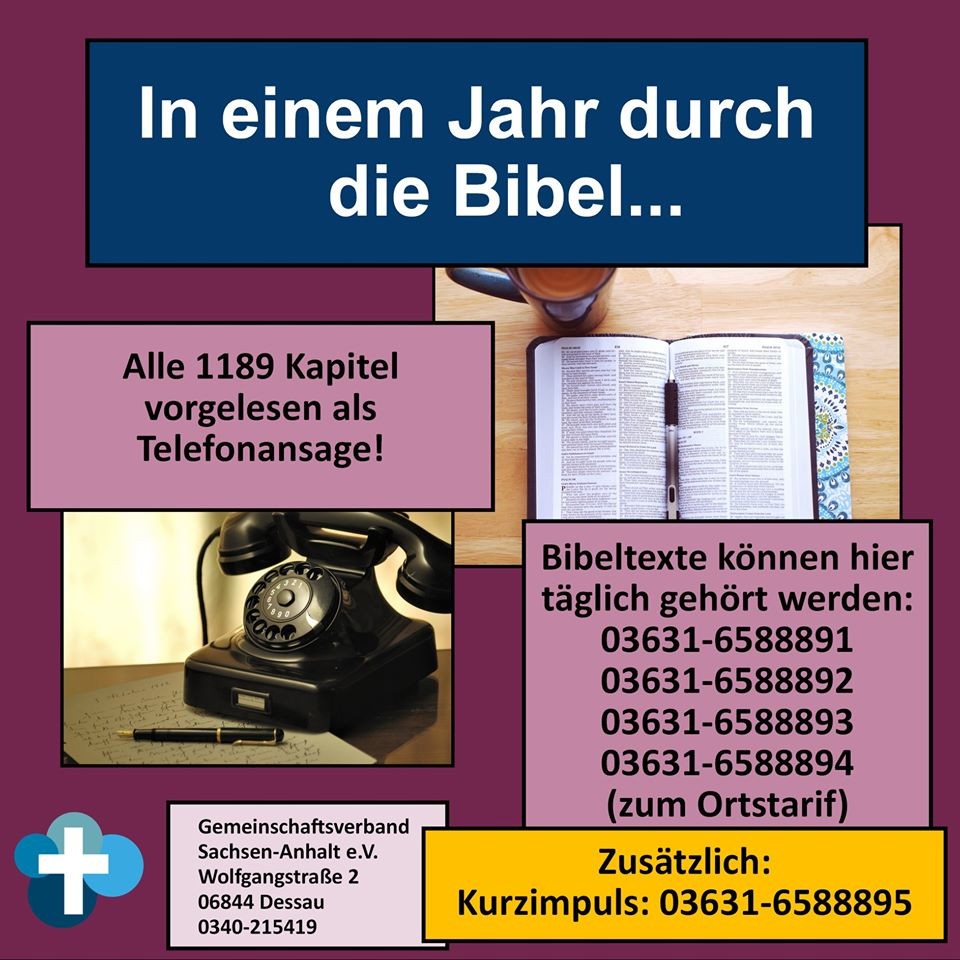 Bibel per Telefon Bibel per Telefon