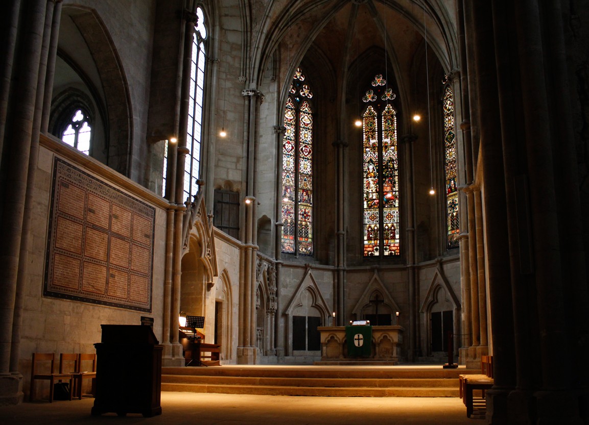 Zisterzienserkloster St. Marien zur Pforte | Foto: (c) Kirchenkreis Naumburg-Zeitz, Ilka Ißermann Zisterzienserkloster St. Marien zur Pforte | Foto: (c) Kirchenkreis Naumburg-Zeitz, Ilka Ißermann