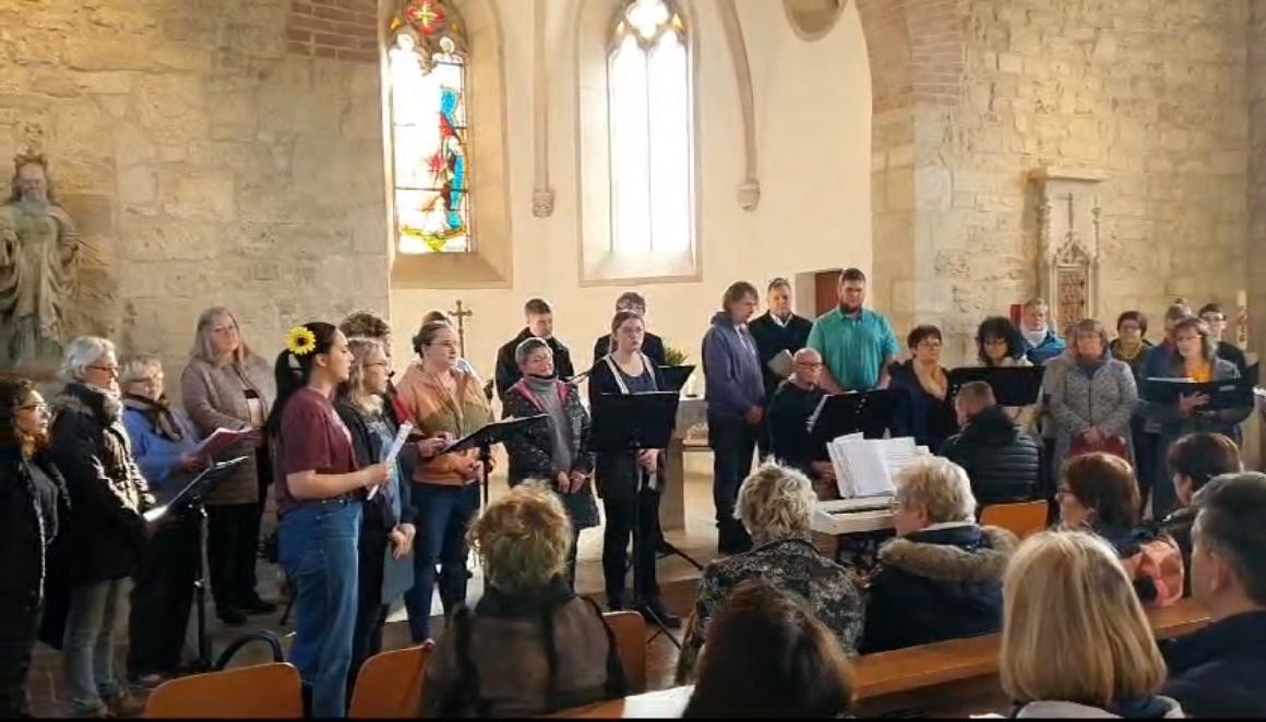 Gottesdienst mit Gospelchor | Foto: Foto: privat Gottesdienst mit Gospelchor | Foto: Foto: privat