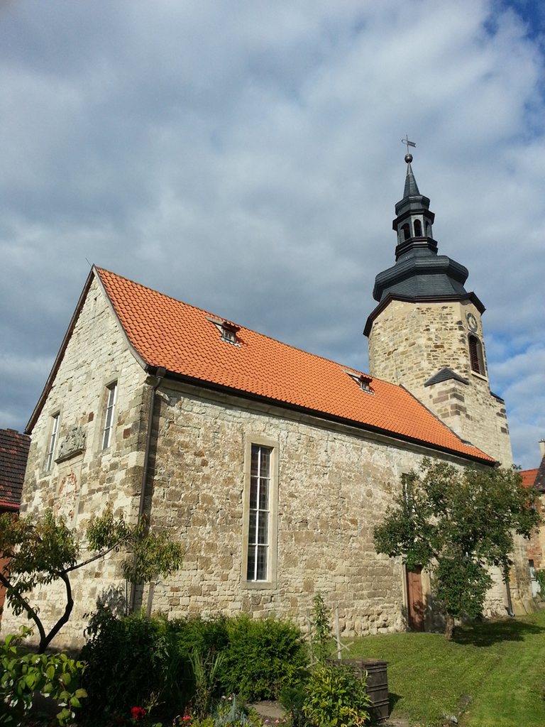 Dorfkirche Dorndorf Pfarrbereiche