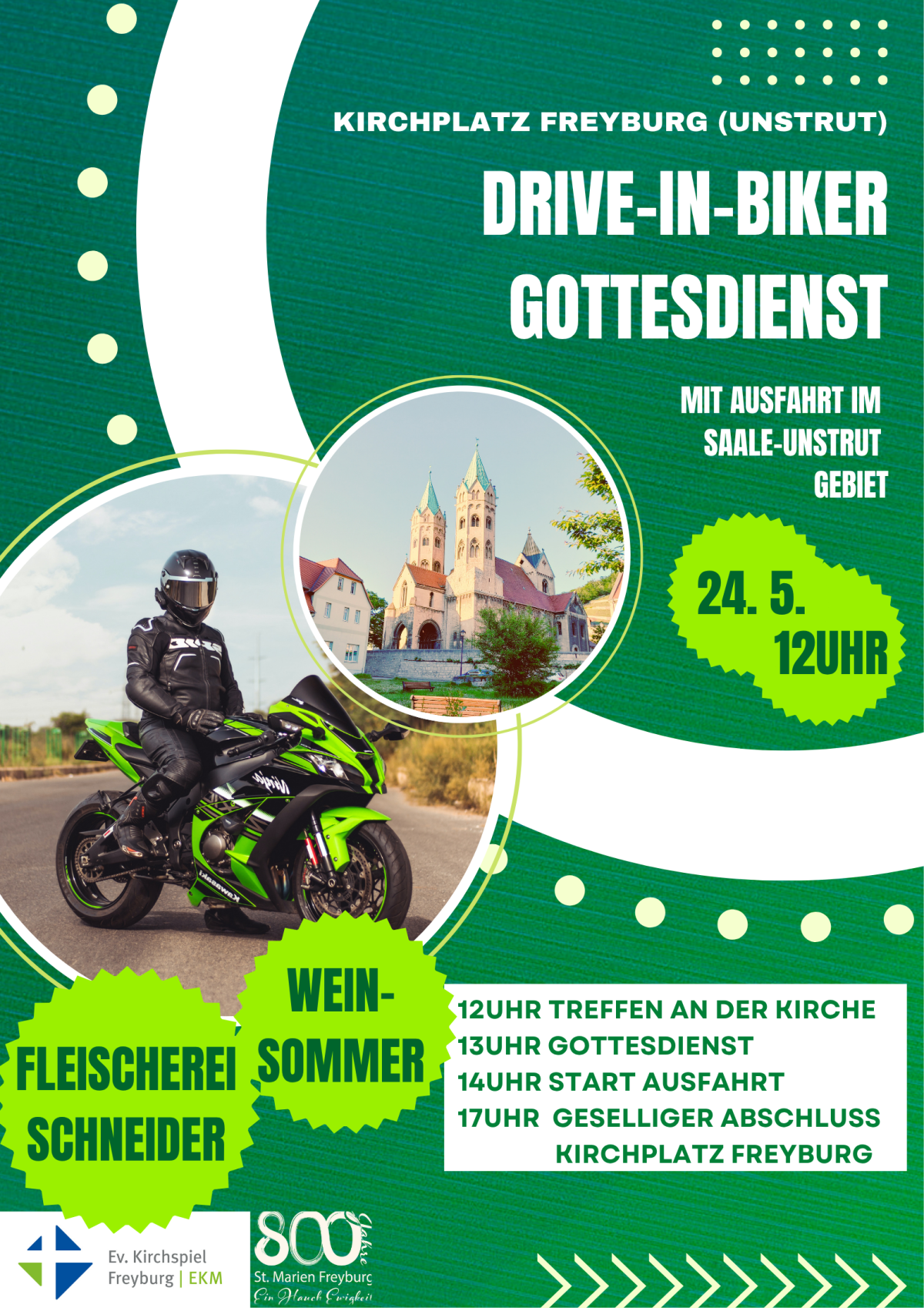 Biker Drive-In Gottesdienst Biker Drive-In Gottesdienst