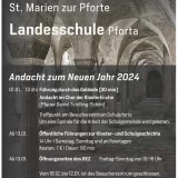 Zisterzienserkloster St. Marien zur Pforte Neujahr  (c) Stiftung Schulpforta